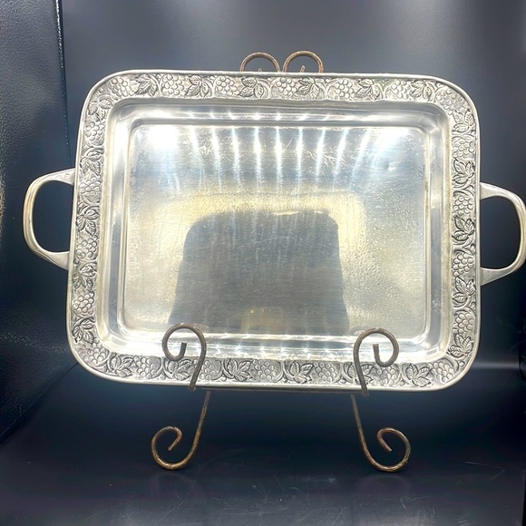 Pottery Barn Accents Vintage Pottery Barn Large Decorative Tray